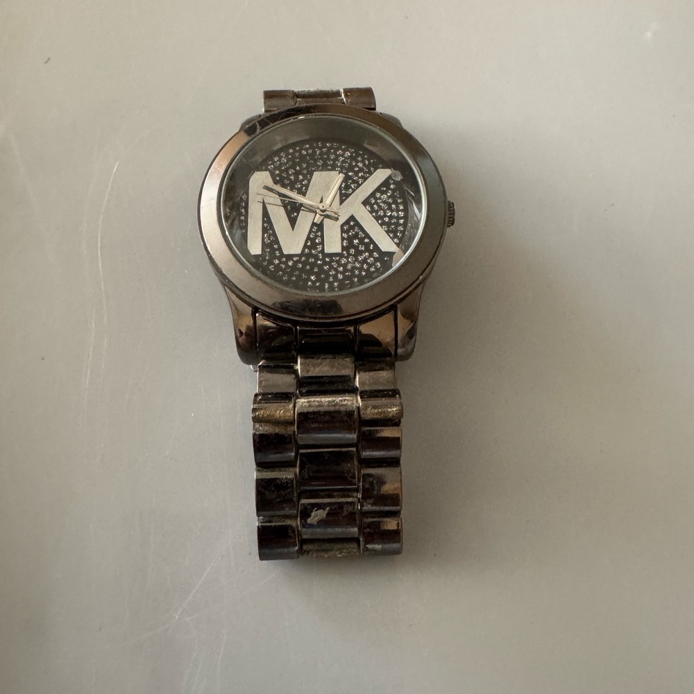 Michael Kors Silver Men's Watch